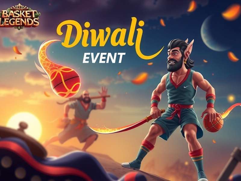 Diwali celebration in Basket Legends IN Basket Legends IN Diwali Event